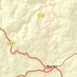 Martel Street Map