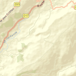 Saint-Simon Street Map