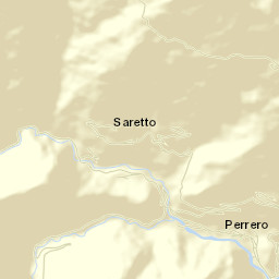 Perrero Street Map