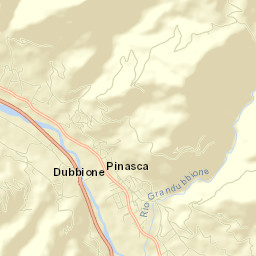 Fleccia-Chianavasso Street Map
