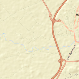 Volvera Street Map