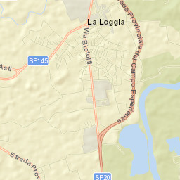 La Loggia Street Map