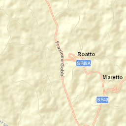 Maretto Street Map