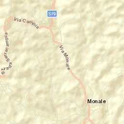 Cortandone Street Map