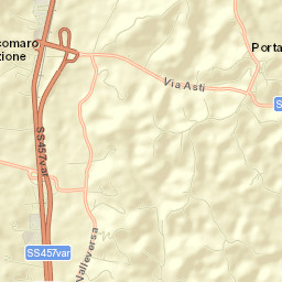 Portacomaro Street Map