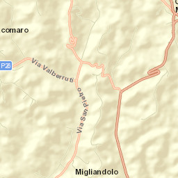 Castagnole Monferrato Street Map