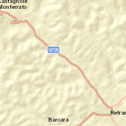 Refrancore Street Map