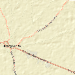 Quargnento Street Map