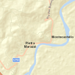 Pietra Marazzi Street Map