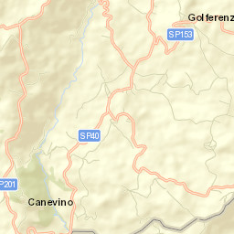 Golferenzo Street Map