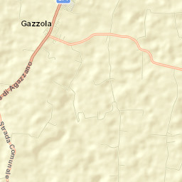 Gazzola Street Map