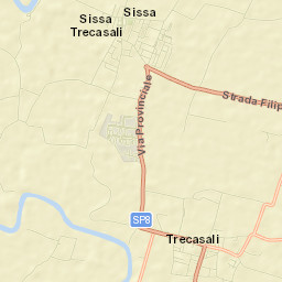Sissa Street Map