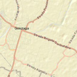 Gonzaga Street Map