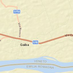 Gaiba Street Map