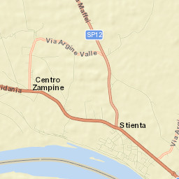 Stienta Street Map