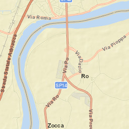 Ro Street Map