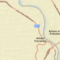 Ariano Street Map