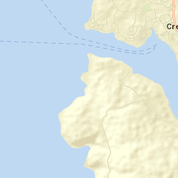 Cres Street Map