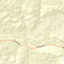 Stijena Street Map