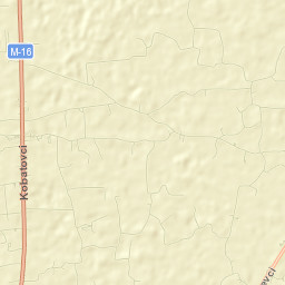 Maglajani Street Map