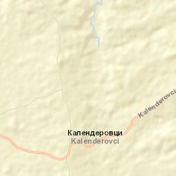 Kalenderovci Donji Street Map