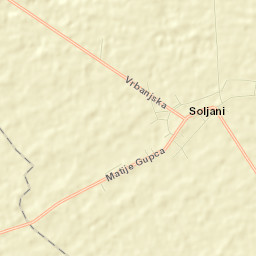 Soljani Street Map