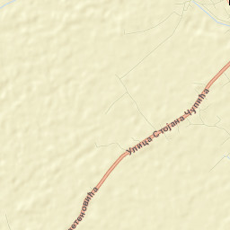 Salaš Noćajski Street Map