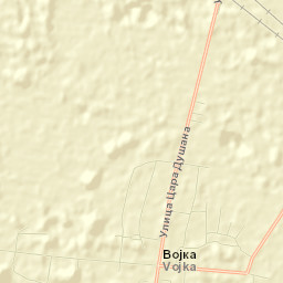 Vojka Street Map