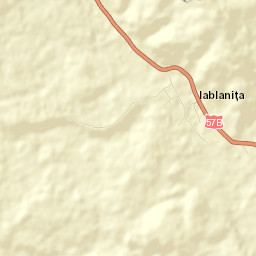 Iablaniţa Street Map