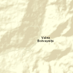 Valea Bolvașnița Street Map