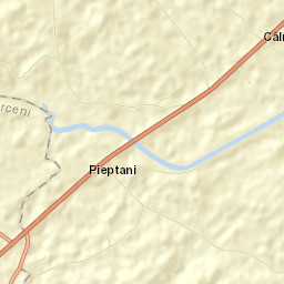 Comuna Câlnic Street Map