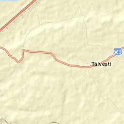 Comuna Drãguţeşti Street Map