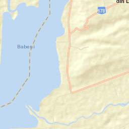 Comuna Galicea Street Map