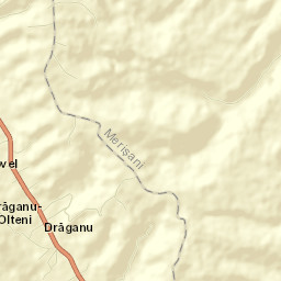 Comuna Drăganu Street Map