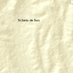 Scheiu de Sus Street Map