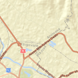 Valea Voievozilor Street Map