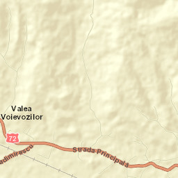 Comuna Rãzvad Street Map