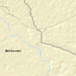 Ghirdoveni Street Map
