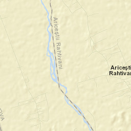 Ariceştii-Rahtivani Street Map