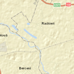 Pantazi Street Map