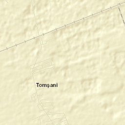Tomşani Street Map