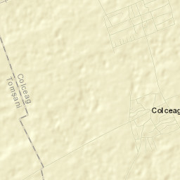 Colceag Street Map