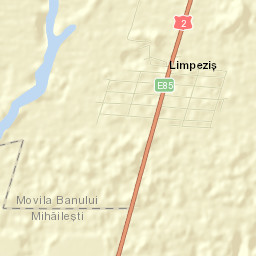 Limpeziș Street Map