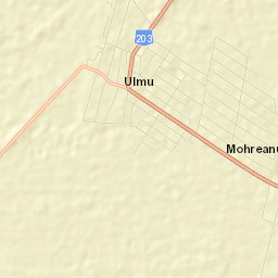 Ulmu Street Map