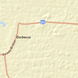 Comuna Zăvoaia Street Map