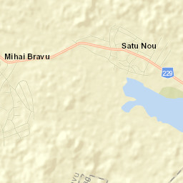Comuna Mihai Bravu Street Map