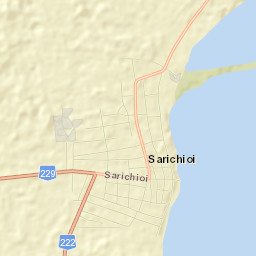 Sarichioi Street Map