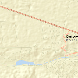 Kol’chugino Street Map