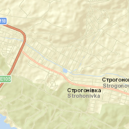 Strogonovka Street Map