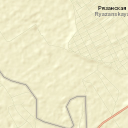 Ryazanskaya Street Map